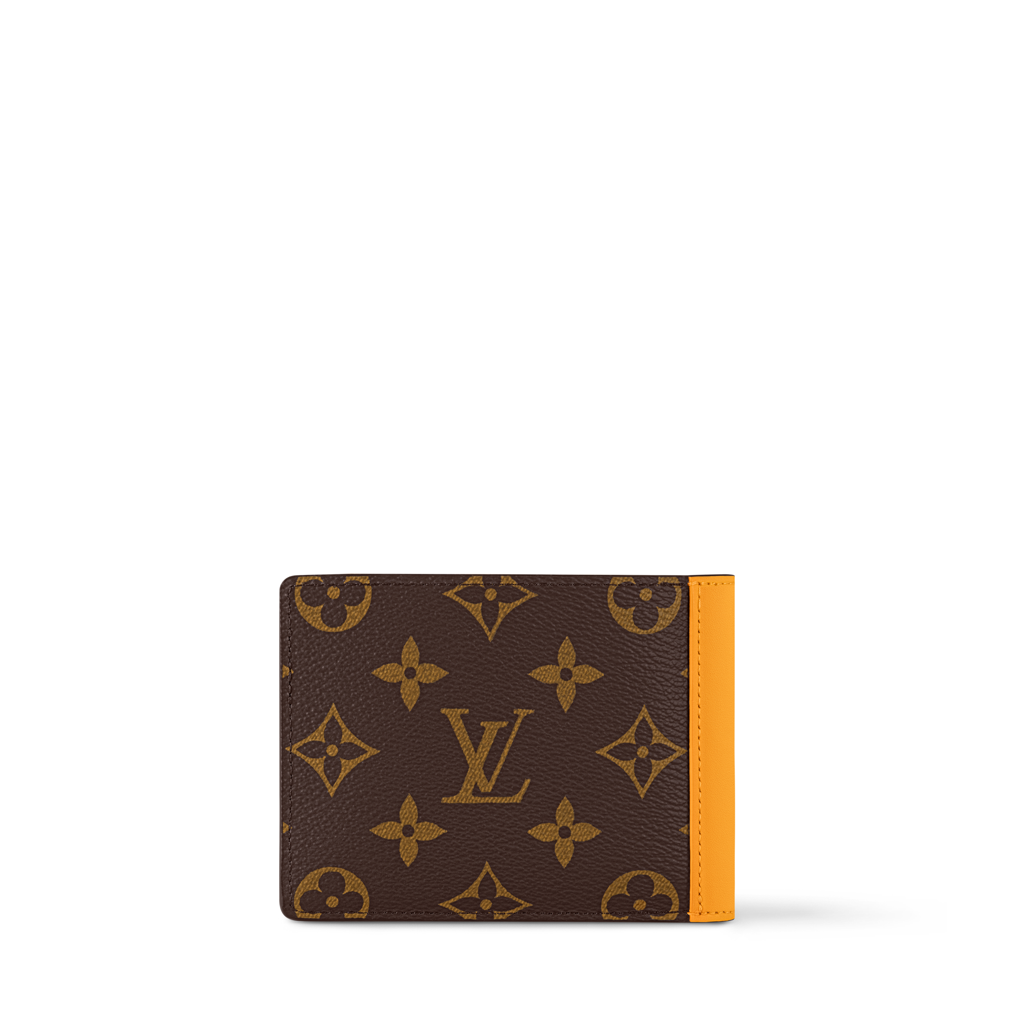 Multiple Wallet Monogram Macassar Canvas - Discontinued Product